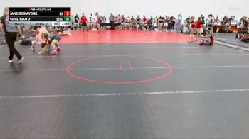 120 lbs Round 3 (4 Team) - Cruz Floyd, Bulloch Bandits Wrestling Club vs Jake Schiavone, Mat Assassins