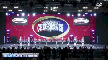 304 Elite Athletics - Mini Obsession [2026 L1.1 Mini - PREP - A Day 1] 2026 Cheer Power Grand Nationals
