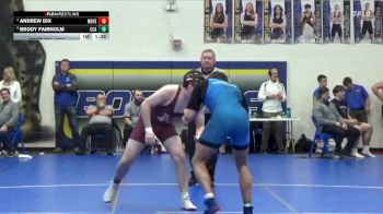 215 lbs Cons. Round 3 - Andrew Dix, Mount Vernon vs Brody Fairholm, Clear Creek-Amana