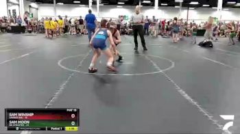 76 lbs Round 3 (4 Team) - Sam Winship, Savage WA vs Sam Moon, 84 Athletes
