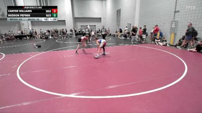 111 lbs Round 3 (6 Team) - Hudson Pefinis, Washington Dual Team vs Carter Williams, MatLife