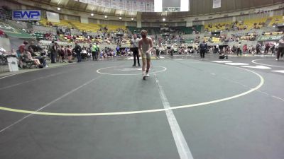 110 lbs Quarterfinal - Lucas Howe, Coweta Youth Wrestling vs Asa Welk, Arkansas