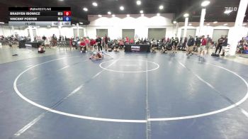 75 lbs Bradyen Ibowicz, New York Gold vs Vincent Foster, Pennsylvania Red