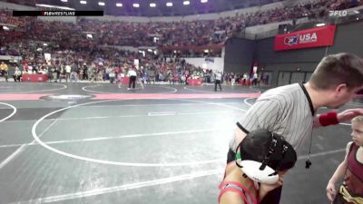 51 lbs Champ. Round 2 - Trip Gottschalk, Antigo vs Muhammad Ahmad, C4c Milwaukee