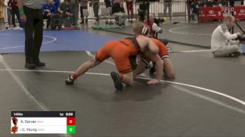 149 lbs Rd Of 32 - Ayden Garver, Oregon State vs Carter Young, Oklahoma State