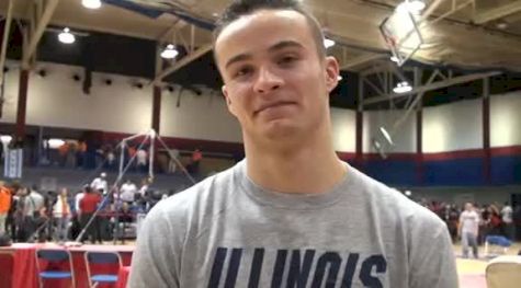 All Around Champion Paul Ruggeri after a Busy Fall