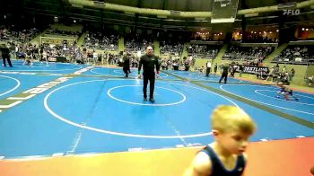 60 lbs Round Of 16 - Kassius Seymore, Pin-King All Stars vs Jaxon Huffman, Tulsa Blue T Panthers