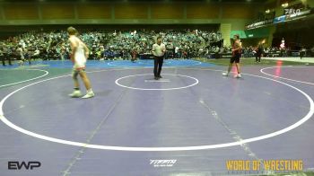 130 lbs Quarterfinal - Clayton Sullivan, Askeo International Matclub vs Hazen Crank, Raw Wrestling Club