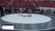 57 kg Rnd Of 128 - Blake Gioimo, Cyclone Regional Training Center C-RTC vs Cael Kusky, Level Up Wrestling Center