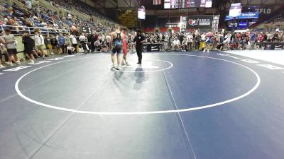 165 lbs Rnd Of 32 - Dominic Bambinelli, GA vs Tyson Clear, OH