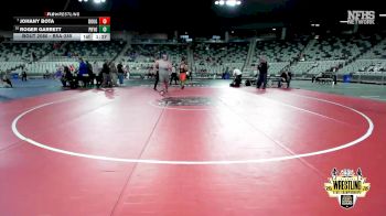 B5A-285 lbs Champ. Round 1 - Johany Bota, Douglass vs Roger Garrett, Pryor