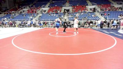 285 lbs Rnd Of 64 - Zach Babiczuk, OH vs Kade West, WA