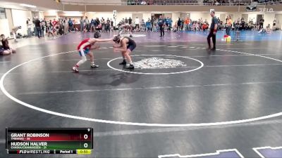 102 lbs Semis (4 Team) - Hudson Halver, Chaska/Chanhassen vs Grant Robinson, TMBWWG