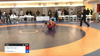 57 kg Consolation - Guesseppe Ricardo Rea Villarroel, Ecu vs Brandon Aaron Courtney, USA