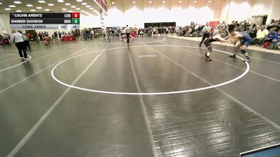 175 lbs Cons. Semis - Calvin Arentz, La Crosse Boys & Girls Club vs Damien Davison, Minnesota
