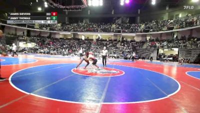 138-1A Champ. Round 1 - James Sievers, Social Circle vs Jimmy Thomas, Montgomery Co Hs