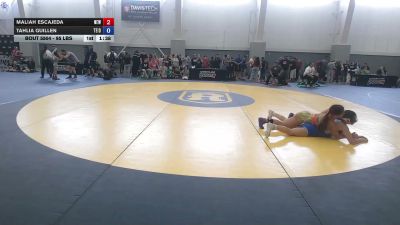 95 lbs 3rd Place Match - Maliah Escajeda, Nevada Elite Wrestling vs Tahlia Guillen, Team Idaho