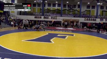 149 lbs Consi Of 8 #2 - Ramil Islamov, WVU Unattached vs Aaron Kurzer, Unattached Assins