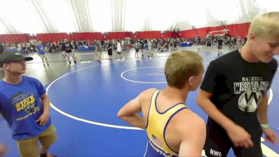 112-117 lbs Round 3 - Dalton Lein, Mauston vs Lorenz Rios, Glenbard East