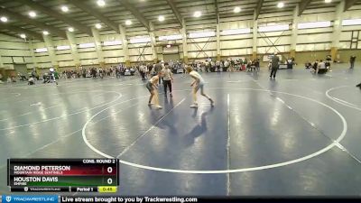 108 lbs Cons. Round 2 - Diamond Peterson, Mountain Ridge Sentinels vs Houston Davis, Empire