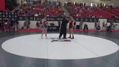 74 kg Rnd Of 64 - Andrew Dickson, George Mason vs Jaxon Morlan, Utah