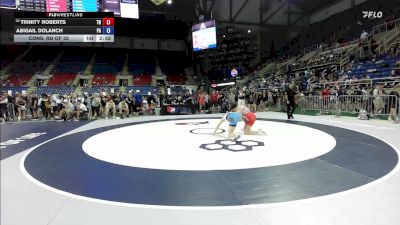 145 lbs Cons. Rd Of 32 - Trinity Roberts, TN vs Abigail Dolanch, PA