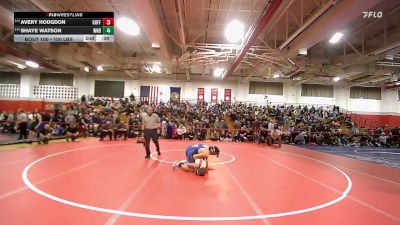 113 lbs Quarterfinal - Sean Crean, John Stark vs Maddox Boudreau, Salem