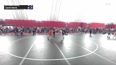 175 lbs Champ. Round 2 - GioVonnie Sowell, Super D vs Jacob Phelps, Weigh-in Club