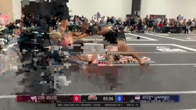 Kody Walker vs Jeffrey Cummings 2025 ADCC Atlanta Open