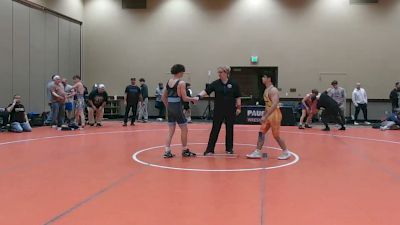 126 lbs Champ. Rd Of 64 - Vincent Orandello, Vougar Honors Wrestling vs Western Slingland