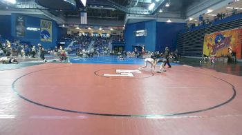 105 lbs Champ. Round 2 - Maddison Barrett, Spring Mills vs Addison Petersen, Newton