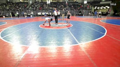 78.5-83 lbs Rr Rnd 3 - Mackenzie McLeod, Bison Takedown Wrestling Club vs Julia McNair, Georgia