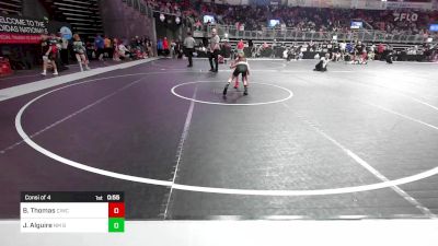 72 lbs Semifinal - Tenner Gregory, Prodigy Elite Wrestling vs Abram Griekspoor, Maize