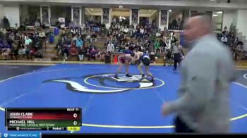 162 lbs Quarterfinal - Michael Hill, Montgomery Catholic Prep School vs John Clark, Stanhope Elmore