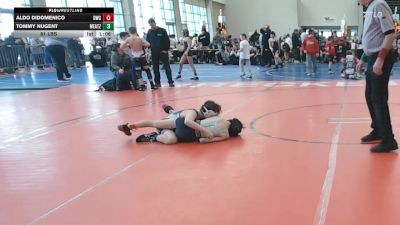 81 lbs Rr Rnd 3 - Aldo DiDomenico, DoughBoy WC - ESC vs Tommy Nugent, MeatHeadz - ESC