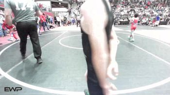 70 lbs Round Of 16 - Patrick Sanchez, Raw Wrestling Club vs Clinton May, Runestone