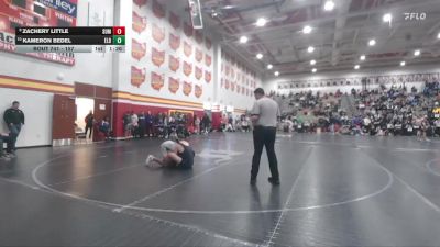 157 lbs Cons. Round 6 - Kameron Bedel, Elder vs Zachery Little, Summit