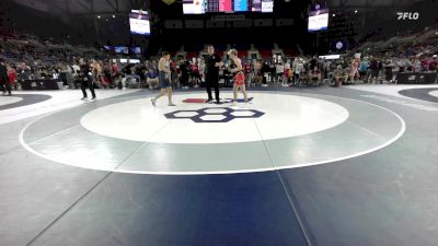 132 lbs Cons. Sub-rd Of 64 - Liam Collins, MN vs Alex Giglietti, FL