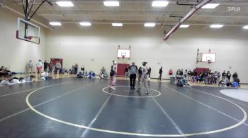 110 lbs Cons. Round 3 - Payton Bowers, Union vs Rhiley Lees, LaGrande