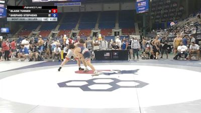 190 lbs Quarters - Blaise Turner, Idaho vs Shepard Stephens, Utah