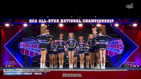 Ultimate Cheer Lubbock - Grace [2026 L1 Junior - Flex - D2 - Small Day 2] 2026 NCA All-Star National Championship