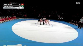3A 150 lbs 1st Place Match - Garrett Perry, Juab vs Kash Nelson, Delta