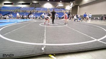 85 lbs 3rd Place - Noah Johnson, STE GENEVIEVE YOUTH WRESTLING CLUB vs Bobby Parker, STE GENEVIEVE YOUTH WRESTLING CLUB