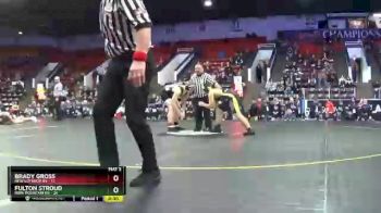 189 lbs Quarterfinals (8 Team) - Cooper Symons, New Lothrop HS vs Giovannie Saldana, Iron Mountain HS