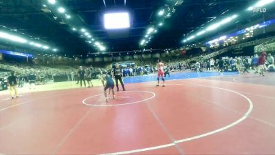 138 lbs Champ. Round 1 - Joaquin Martinez, Doral Academy vs Christopher Greene, Mater Lakes Academy