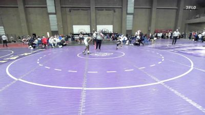 113 lbs Champ. Round 2 - Ariah Mills, Buford vs Skiler Shideler, Neosho