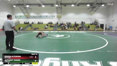 125 lbs Quarterfinal - Anthony Mason, Cerritos vs Edmon Altunyan, Rio Hondo