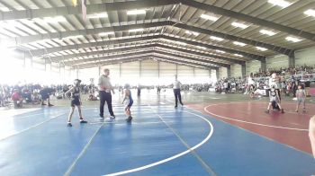 65 lbs Quarterfinal - Darrell Gonser, Valley Bad Boys vs Landen Kidwell, Desert Dogs WC