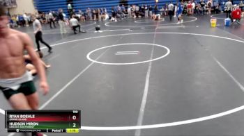 190 lbs Round 4 - Hudson Miron, Lincoln Southwest vs Ryan Boehle, Grand Island