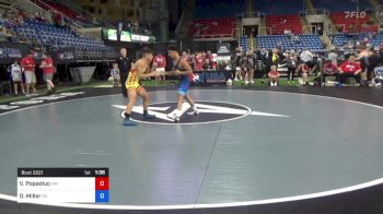 126 lbs Semis - Valentine Popadiuc, New Mexico vs Devon Miller, Oklahoma